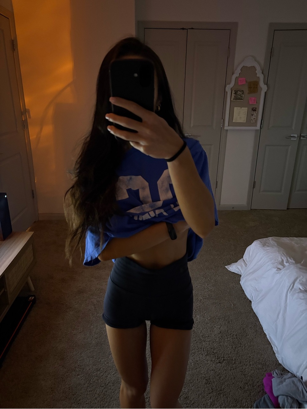 Black Athletic Shorts